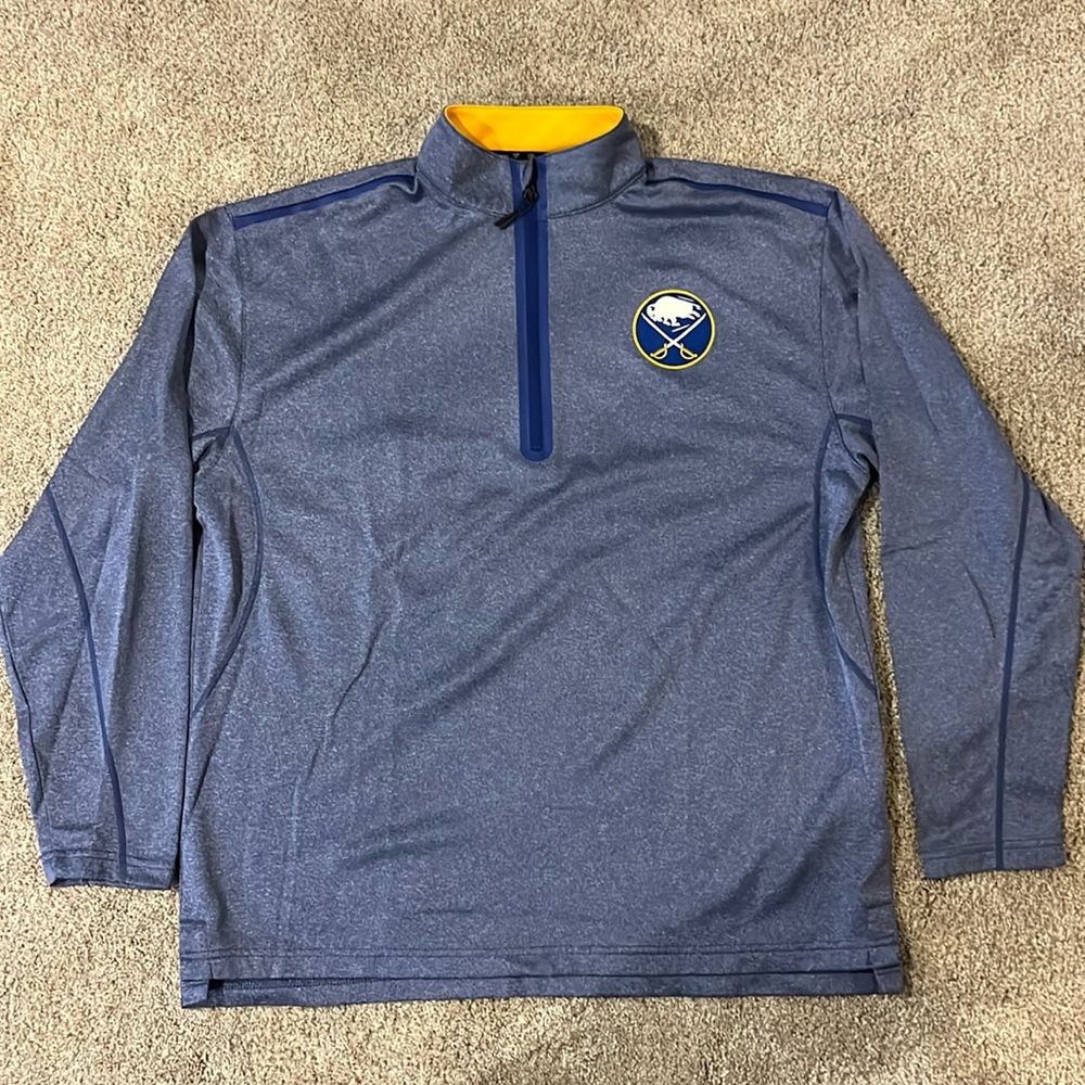 Buffalo Sabres 1/4 zip Fanatics Brand